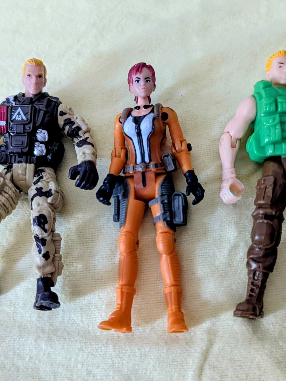 True Heroes General Steel (Middle/Desert